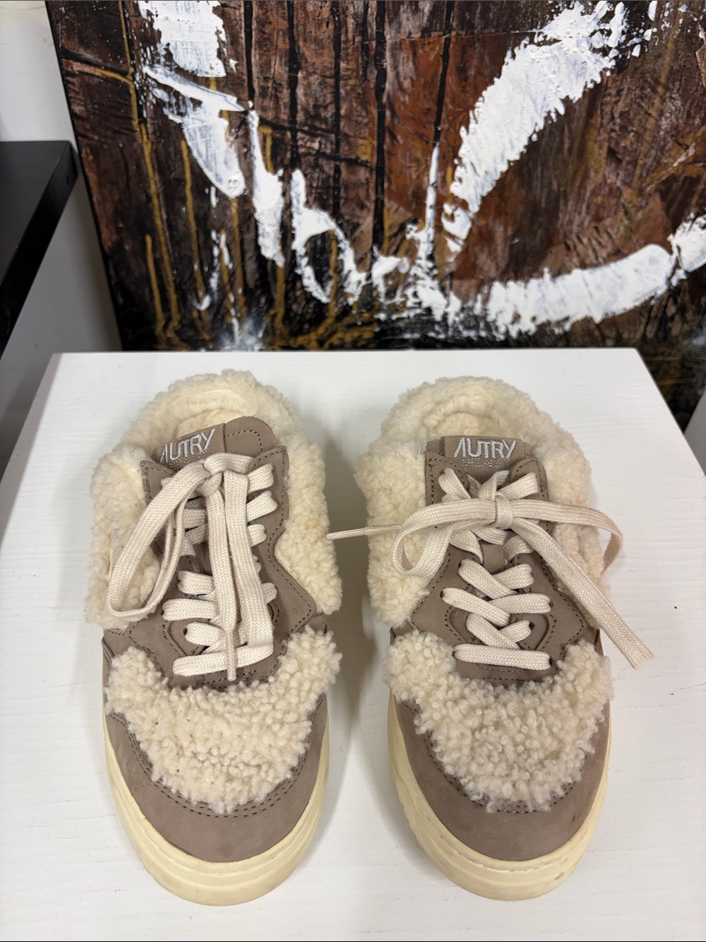 Autury Shearling Sneaker